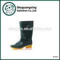 ANKLE BOOTS Fashion Boots PVC Rain Boots Man's Rain Boots B-806